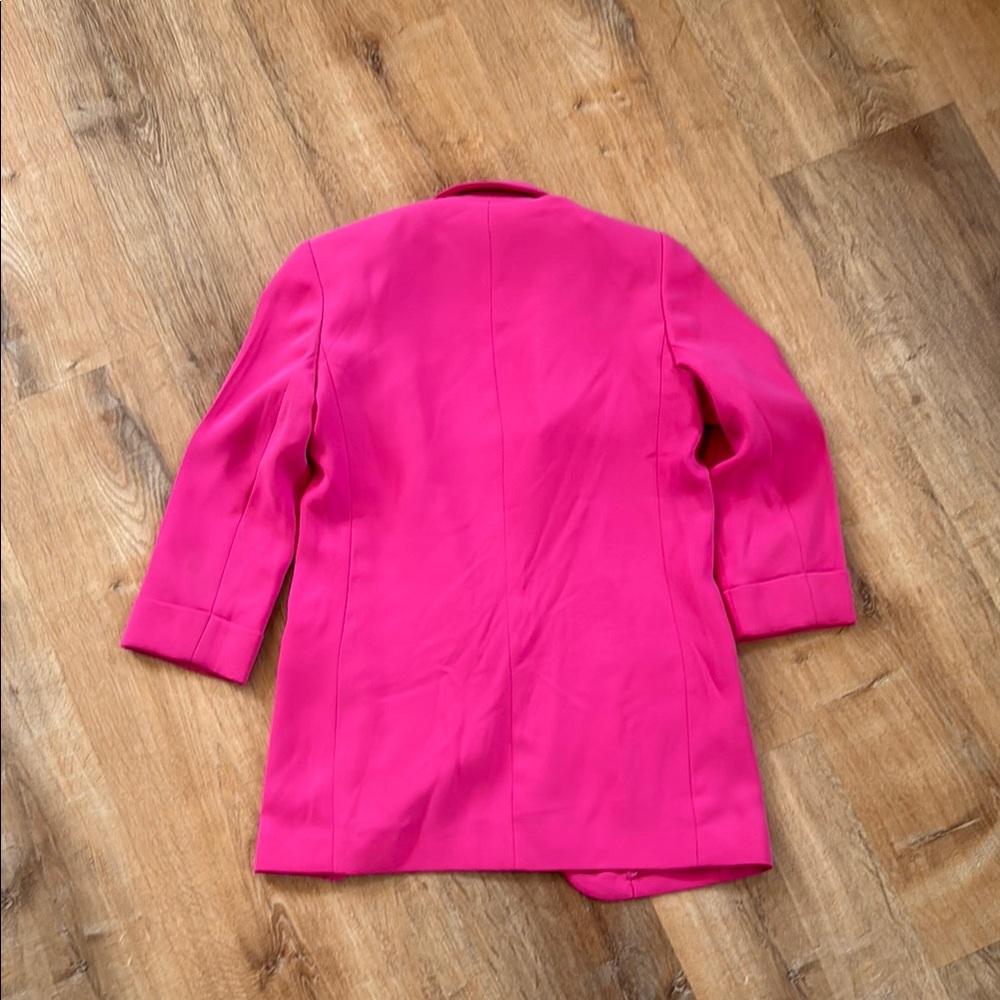 Express - Oversized Pink Blazer - Picture 8 of 8